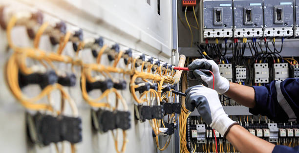 Professional Electrical Panel Upgrade technician working in Barton County County, MO